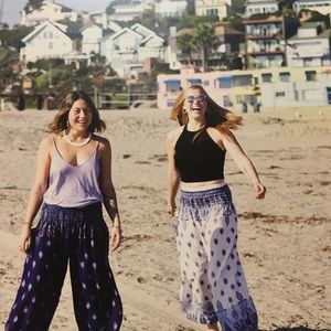 Bindi Print Harem Pants